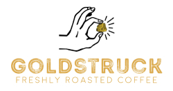 Goldstruck Coffee Logo