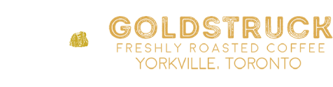 Goldstruck Coffee Logo